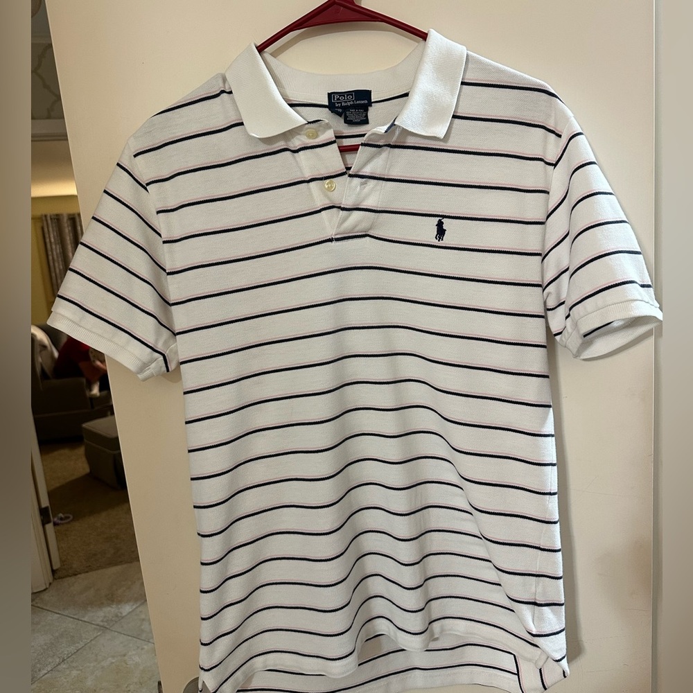 Ralph Lauren stripped polo